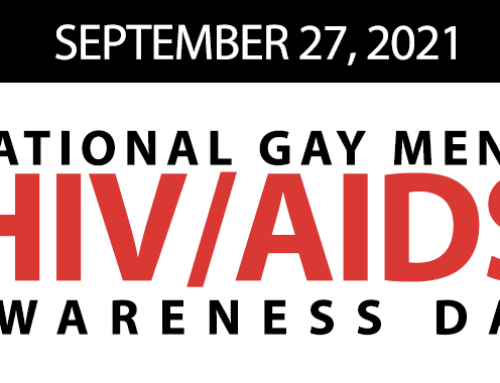 NATIONAL GAY MEN’S HIV/AIDS AWARENESS DAY